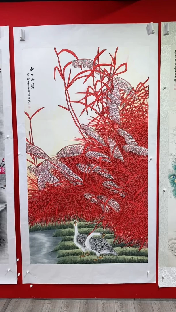 【闪购商品】国画lqy杰李庆友老师