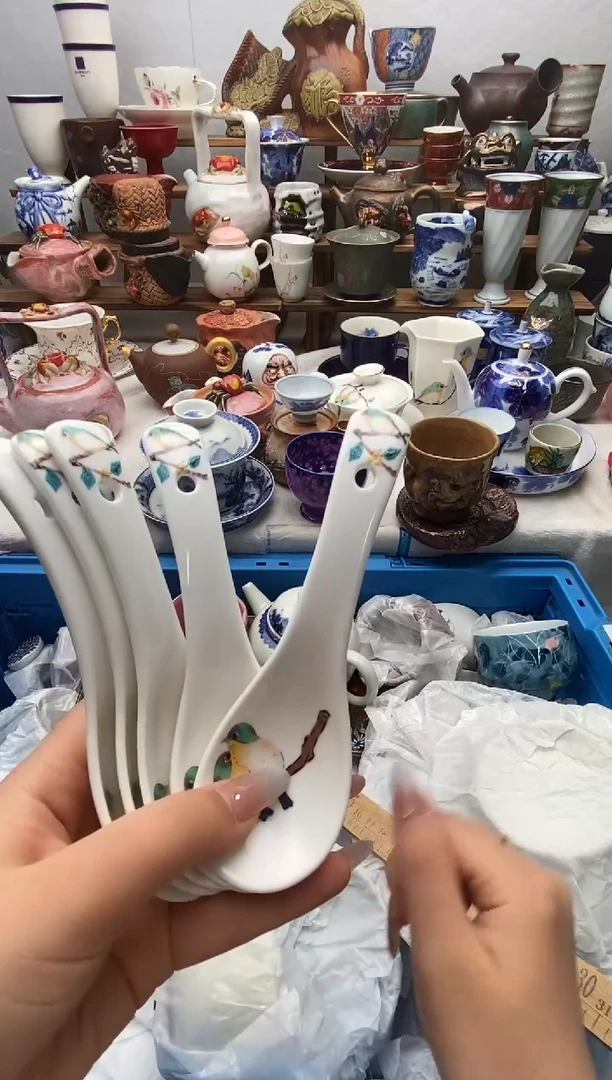 瓷片晴**妹满20包邮 满20包邮