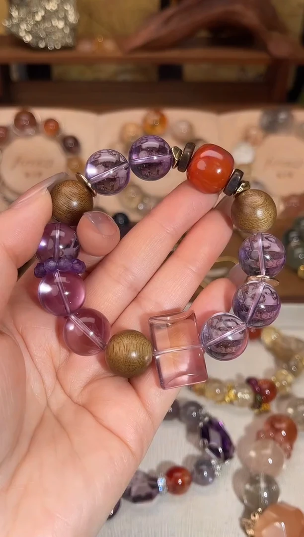 水晶摆件未镶嵌原创diy设计