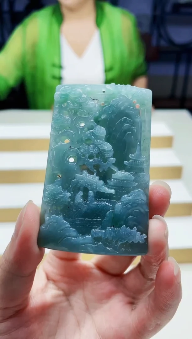 未镶嵌定制翡翠毛货09160212