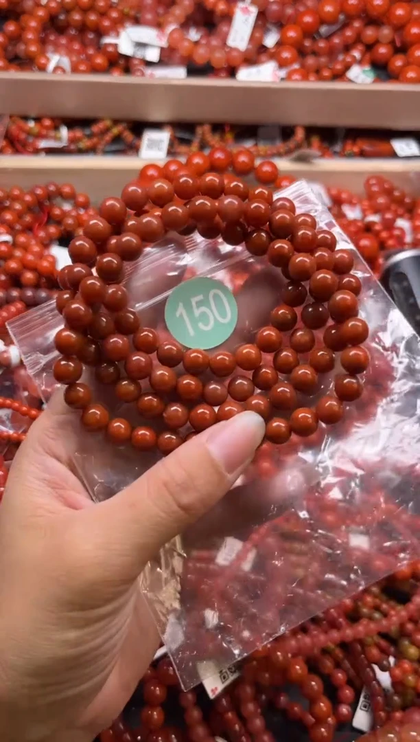 南红玛瑙未镶嵌珠宝奇石150-7