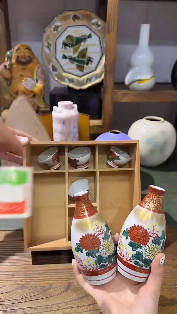 一套9谷酒壶111111111
