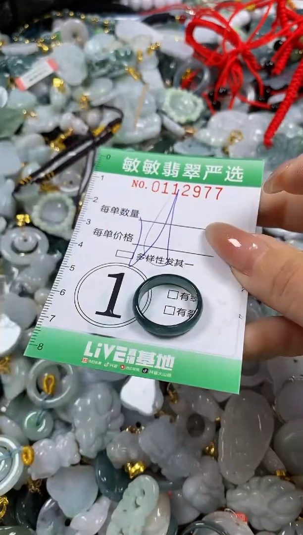 【闪购商品】翡翠颈饰未镶嵌闪购0112977