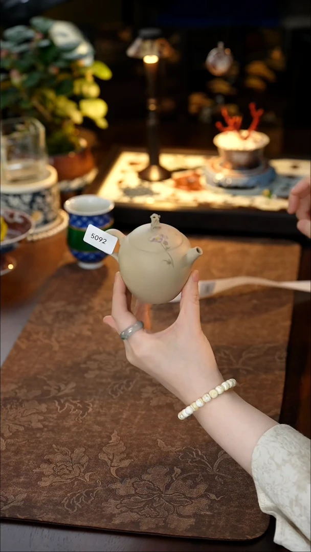 雲梦茶器紫陶茶壶5092