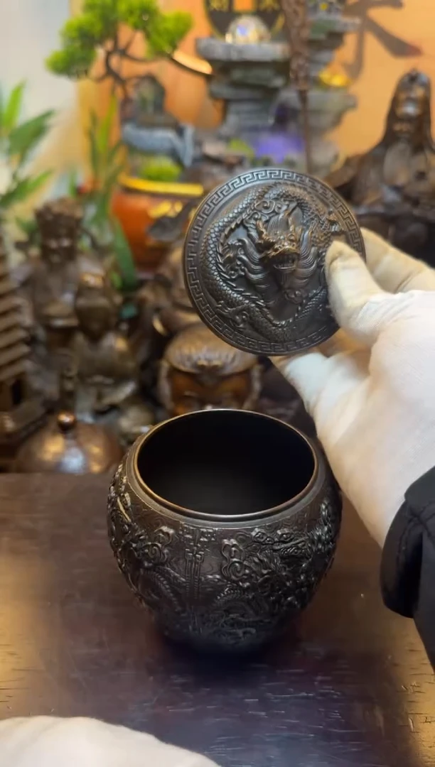 潼潼古铜只卖真铜！