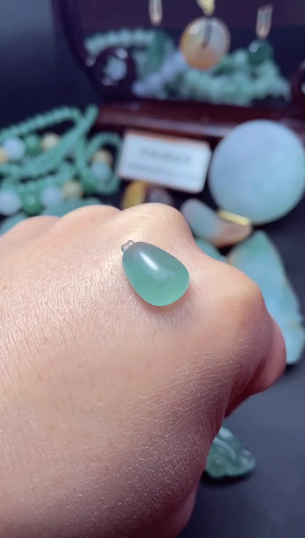 未镶嵌定制翡翠a货翡翠