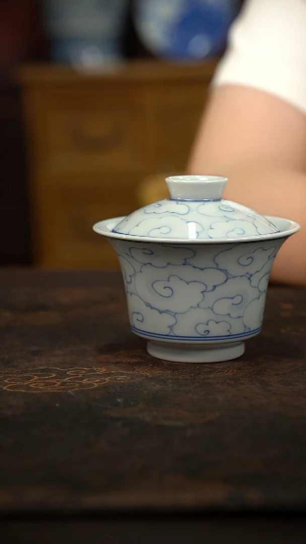 微瑕福利 柴 祥云大马蹄150c