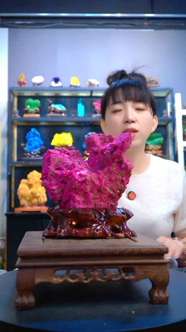 石材精品矿物晶体摆件
