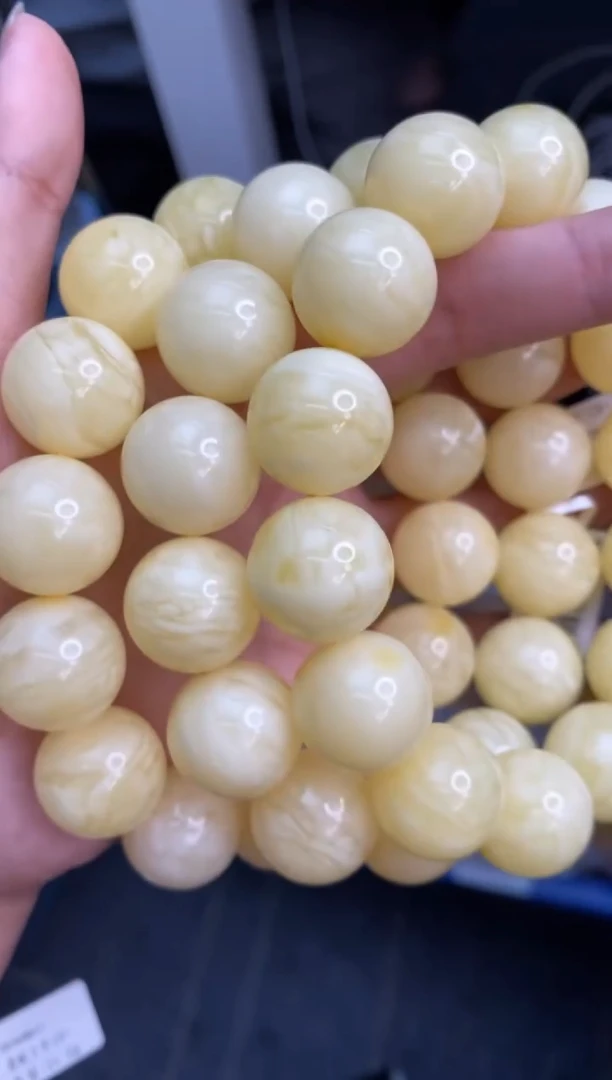 裸石琥珀未镶嵌9/3多样性发其一36