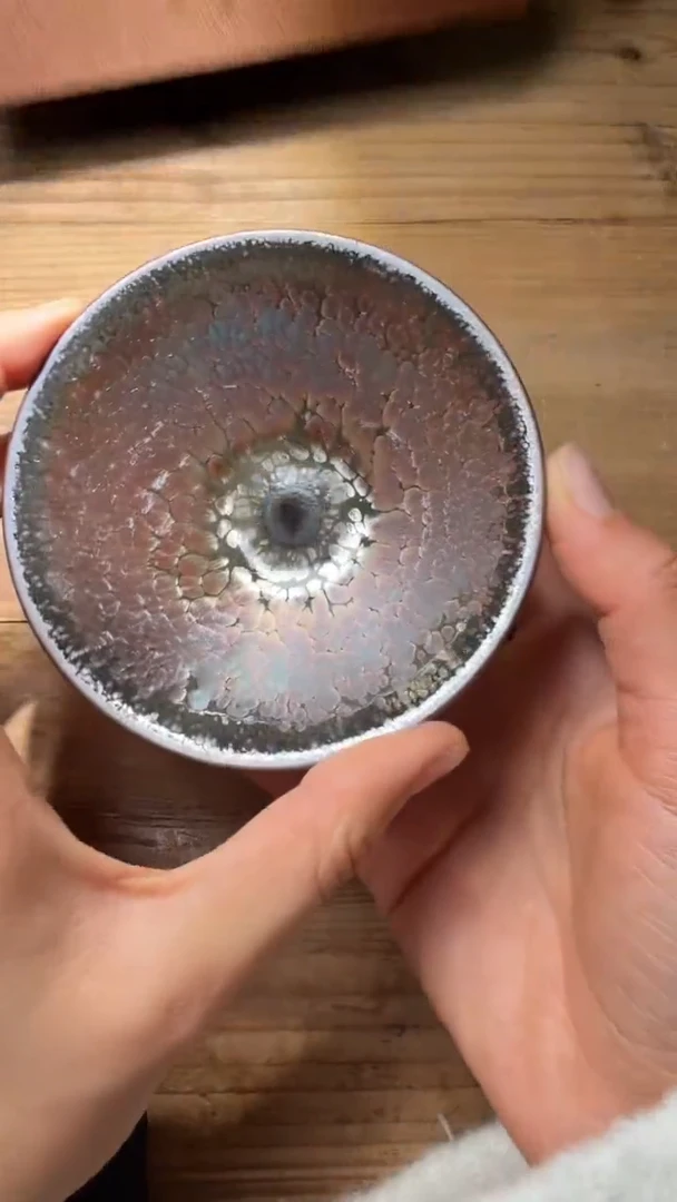 茶盏魏轩建盏精品分享100