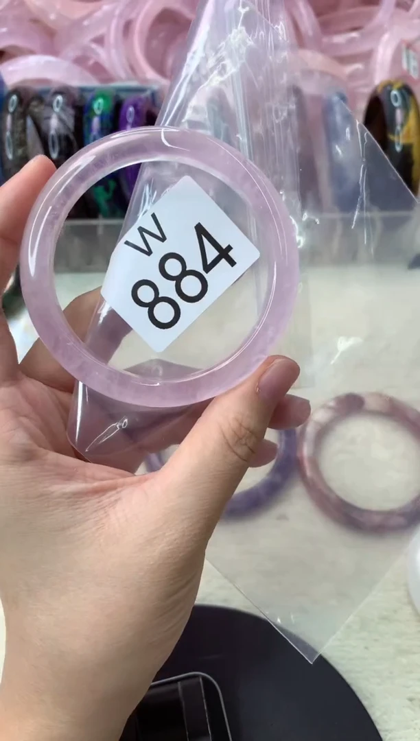 未镶嵌手镯水晶W884-57