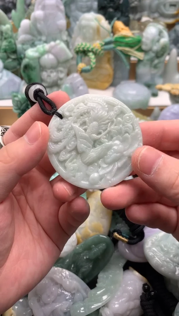 吊坠(不含链)未镶嵌翡翠1