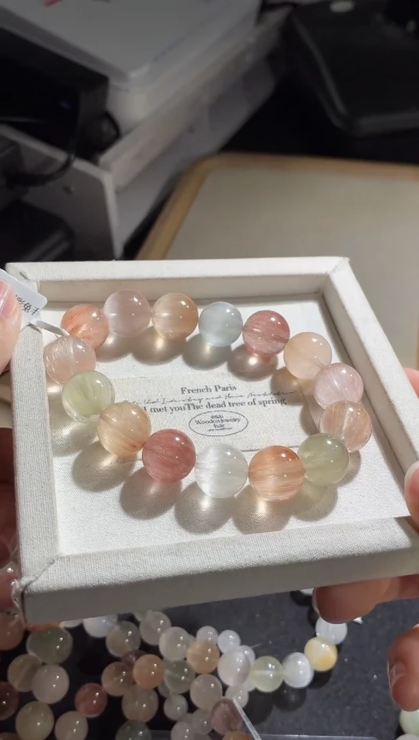 未镶嵌手链水晶150号多样性发一L14+