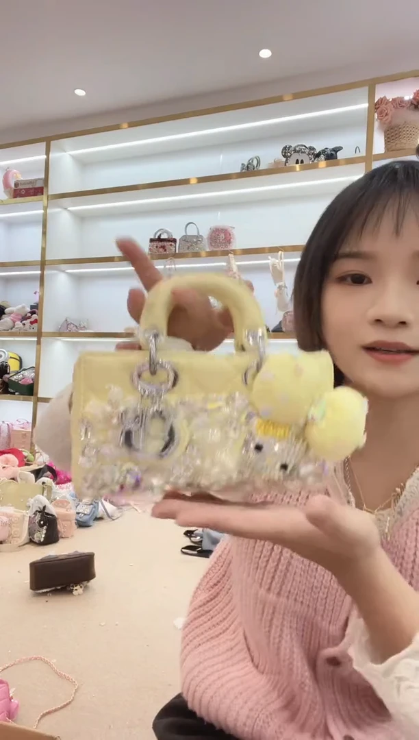 PVC格格家定制女包6555