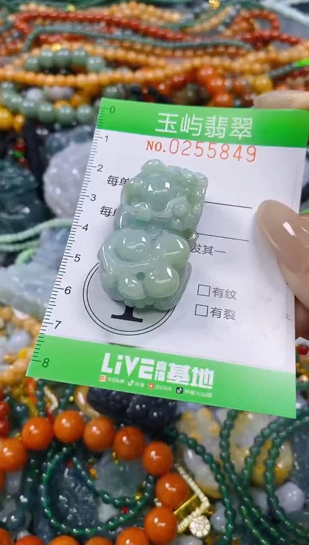 颈饰未镶嵌翡翠闪购0255849