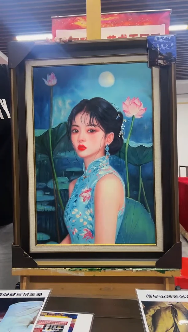 国画 曹雪岩国画作品