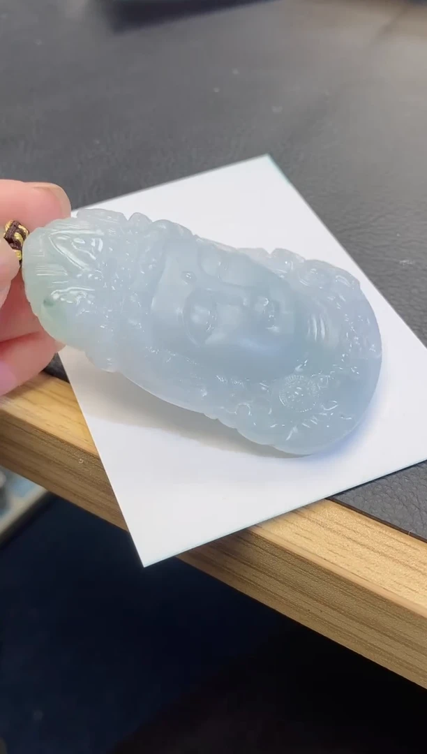 颈饰未镶嵌翡翠缅甸天然翡翠