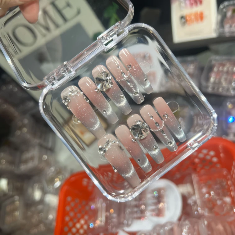 【白月光】手工穿戴甲