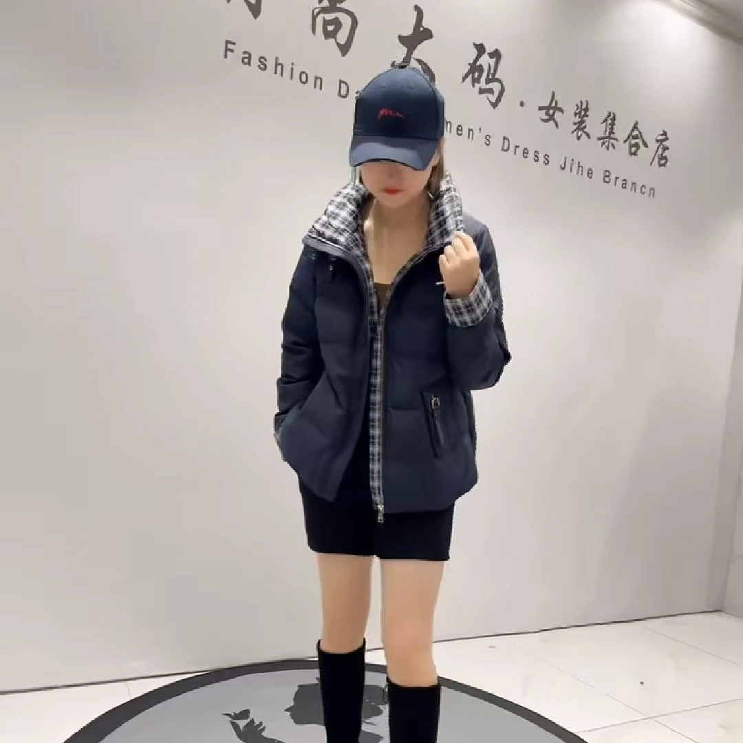 二姐家001芮9605时尚百搭棉衣