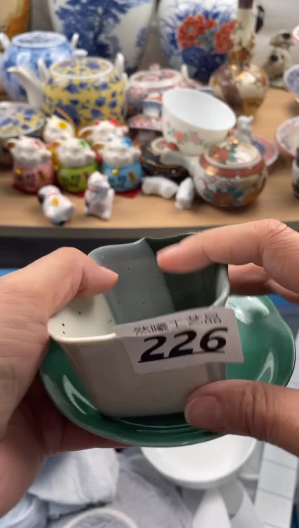 【闪购商品】瓷片226然曦海外工艺品***