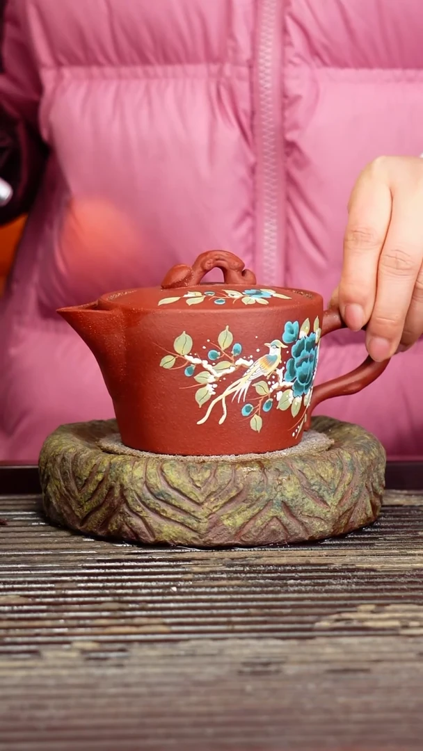 宜兴原矿紫砂壶茶壶250C