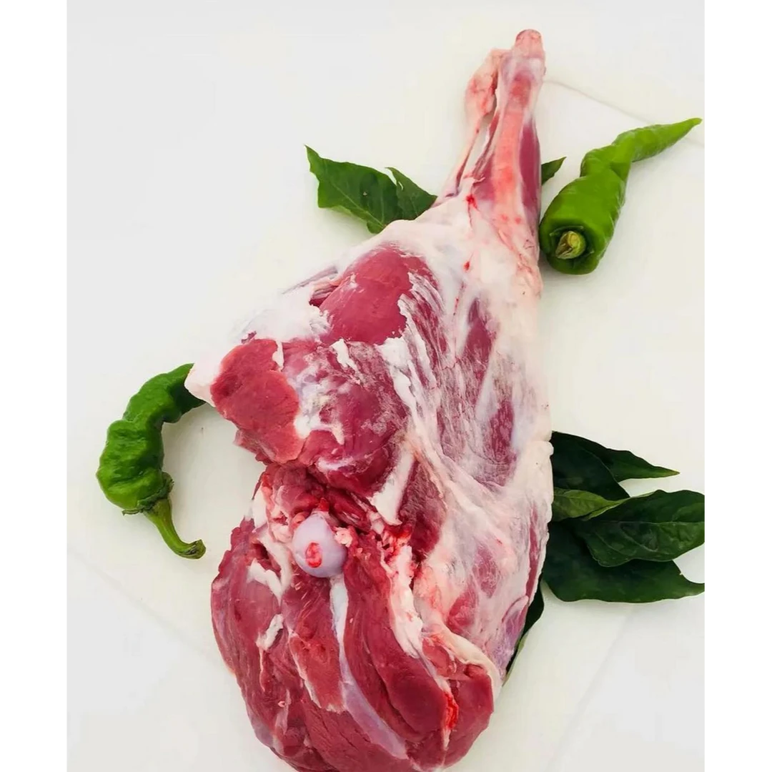 农家家养羊腿前腿后腿包邮1493号