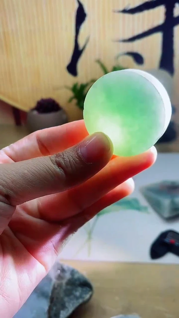 翡翠未镶嵌颈饰翡翠876