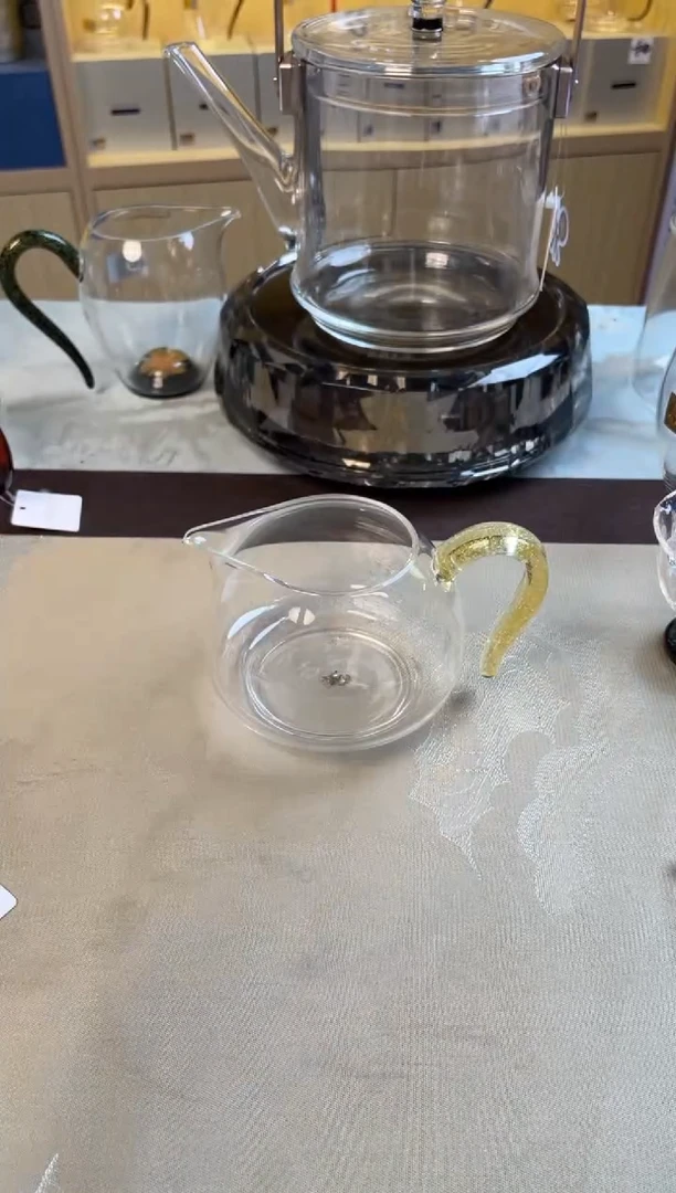 【闪购商品】禾器 淡然茶海 亮金