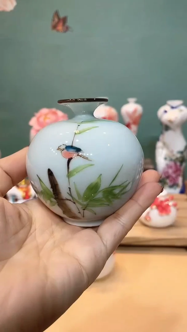 【闪购商品】摆件手工瓷器精致摆件