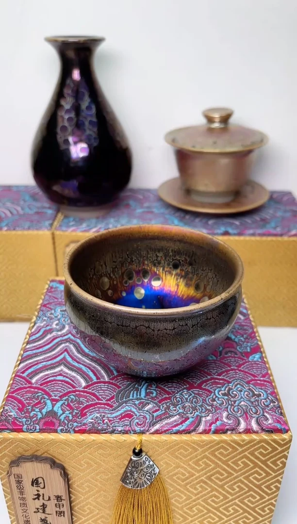 【闪购商品】茶盏春申阁福利1只，微微瑕将军