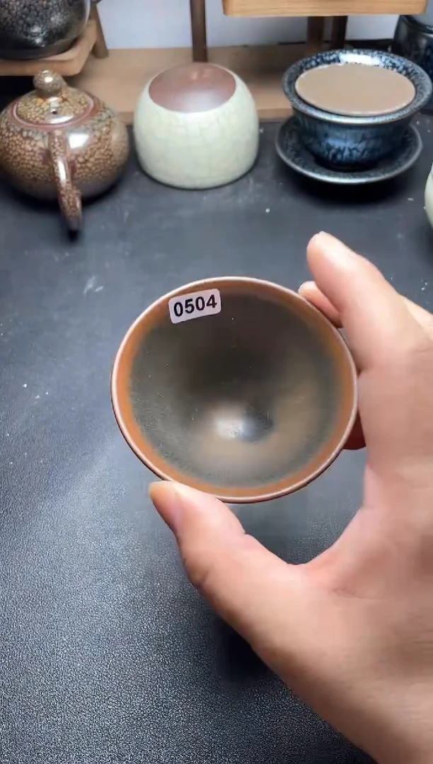 茶盏高端茶器主人杯504