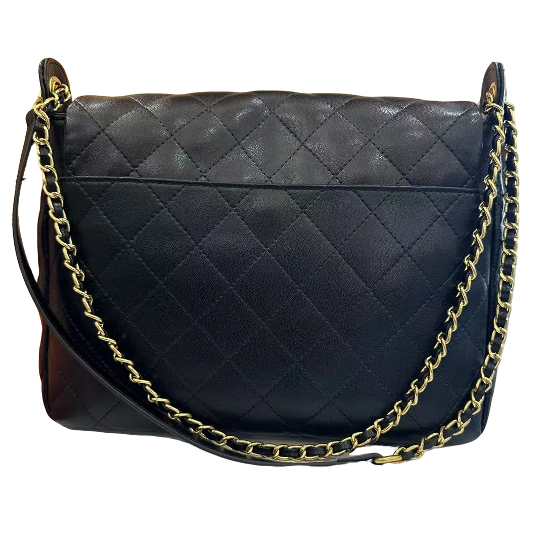 OUSHE欧奢精品035—黑色—高级手工女包