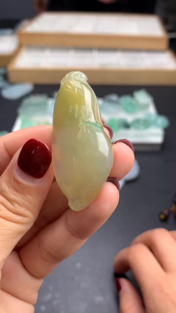 【闪购商品】定制翡翠未镶嵌