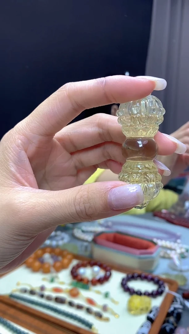 迎*光单珠一物一证 铜艺缘收藏