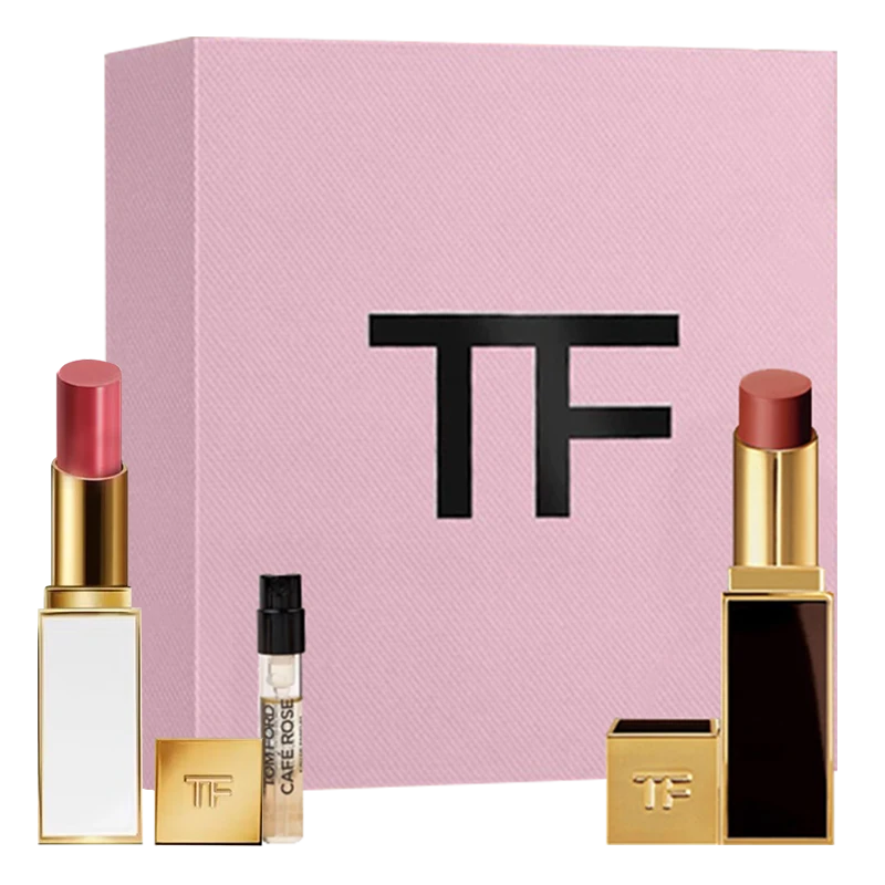 【名品】TOMFORD琉璃焕彩唇膏礼盒