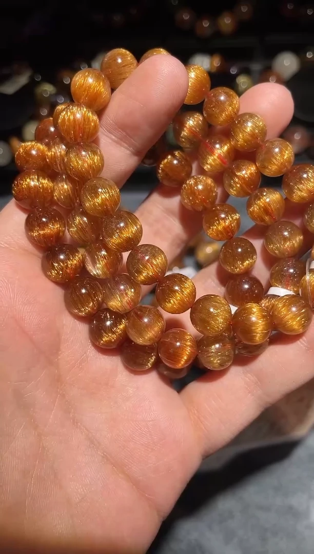 【闪购商品】水晶手链未镶嵌发晶单圈A10（多样性发其一）