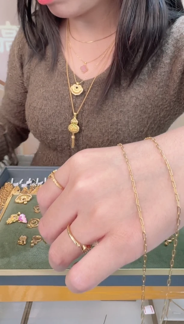 50cm固定不可调节卡链2.26g（多样性发货）