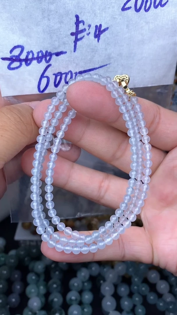 未镶嵌定制翡翠毛货需精细抛光拍一发一