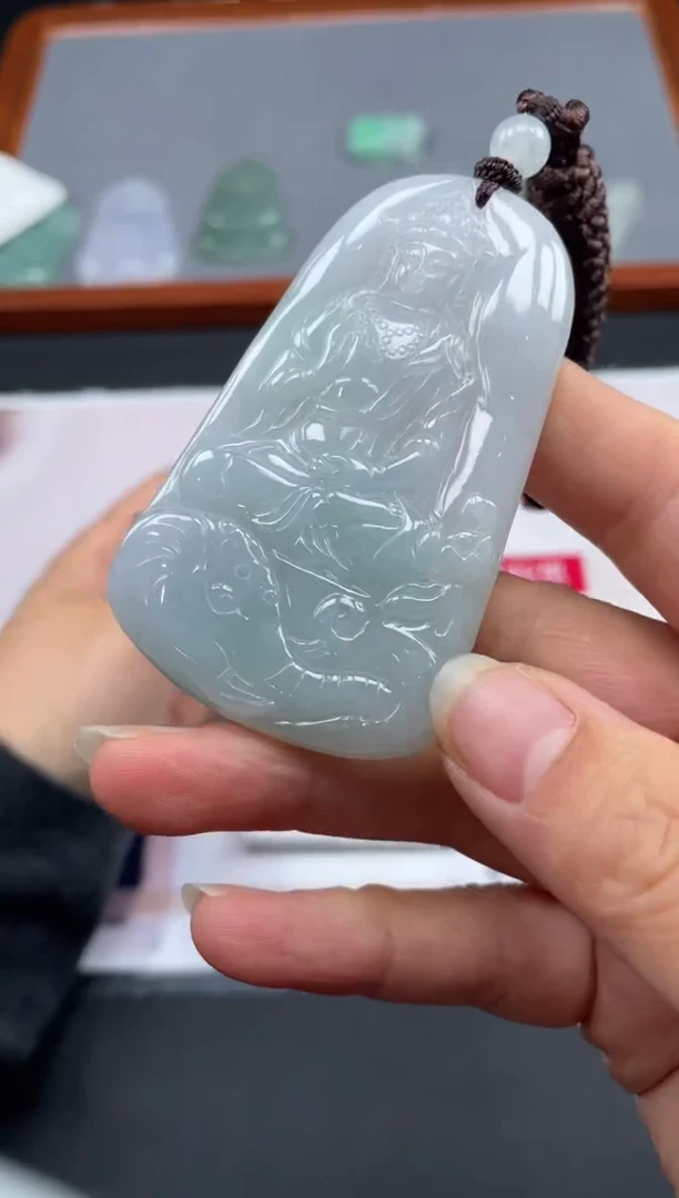 【闪购商品】定制翡翠未镶嵌01-18HDJT0127674