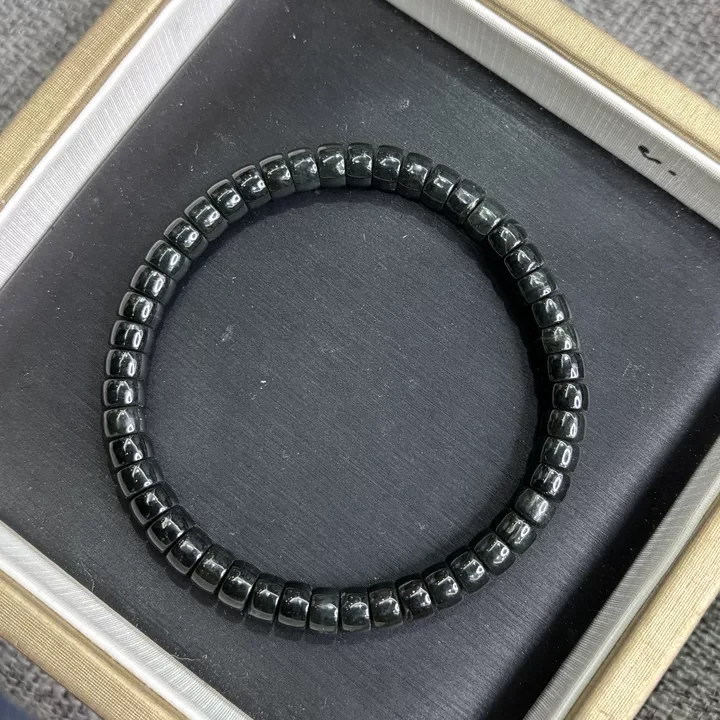 和田玉直切手串6mm-582159