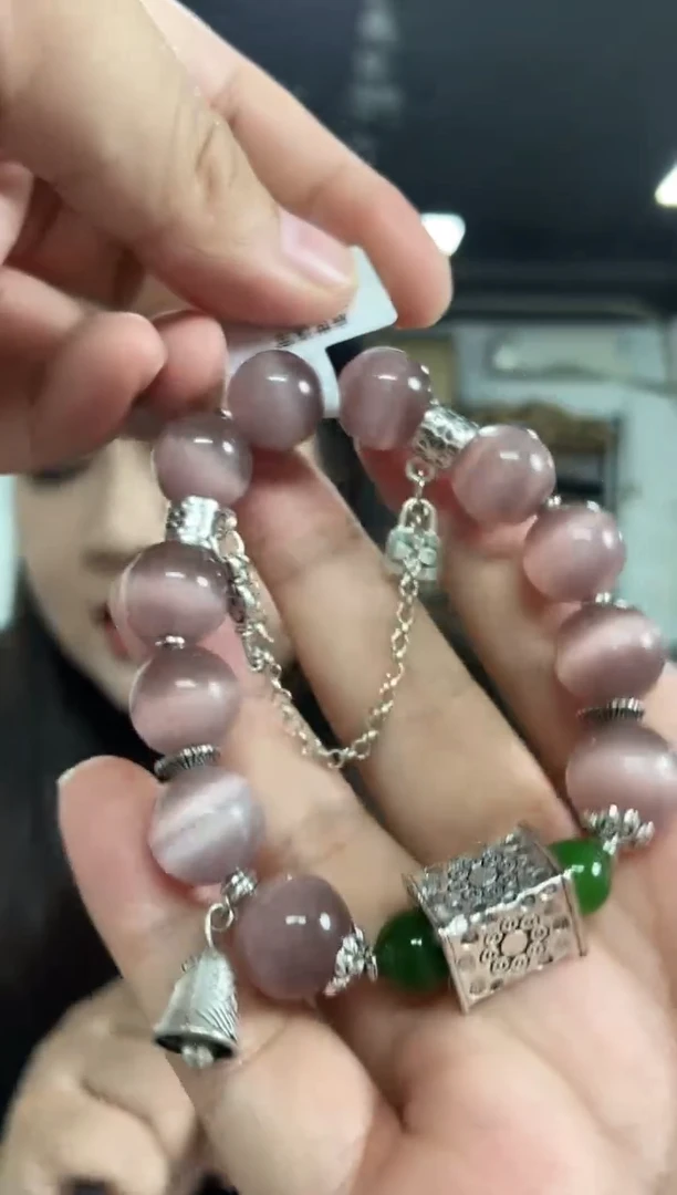 【闪购商品】水晶手串未镶嵌多样性发其一，颜色微差