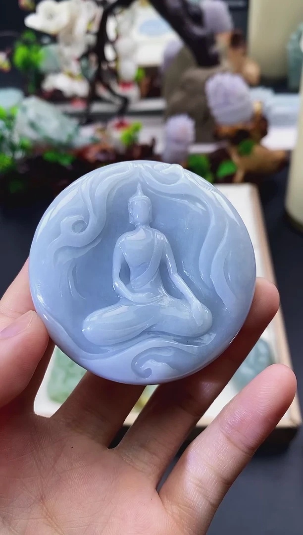 颈饰未镶嵌翡翠天然缅甸A货翡翠