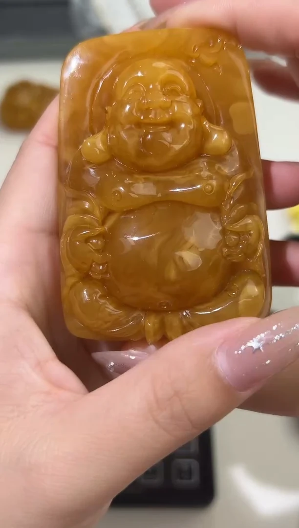 裸石琥珀未镶嵌天然琥珀蜜蜡吊坠