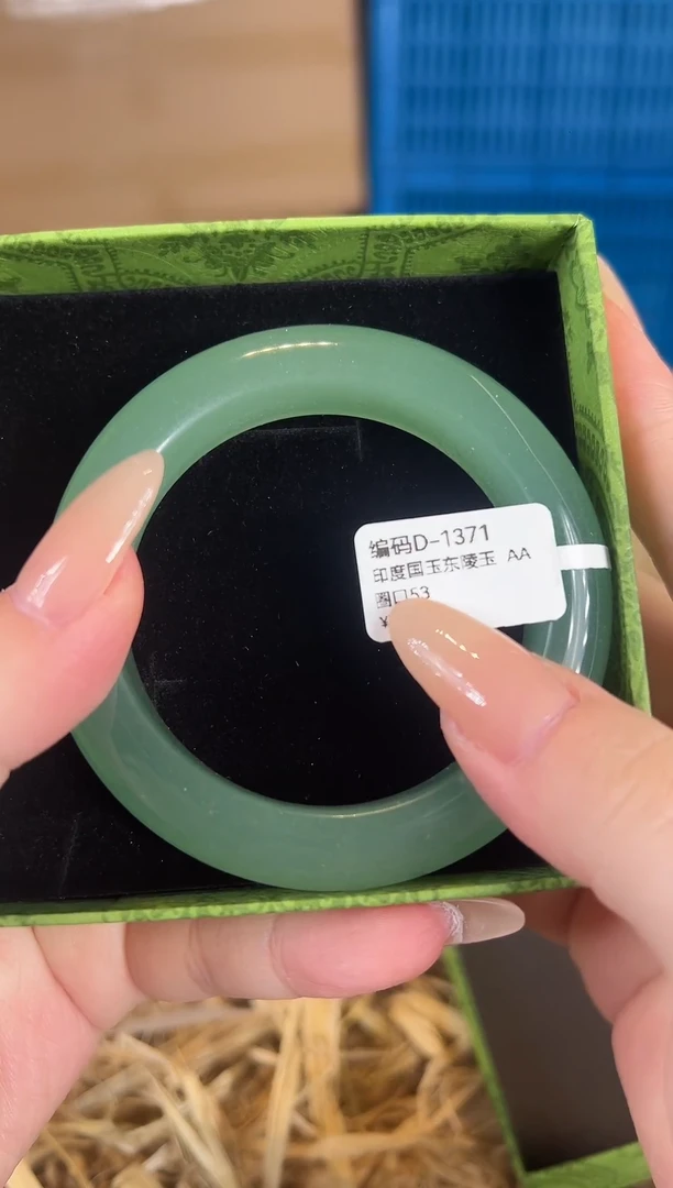 未镶嵌手镯石英质玉D1371