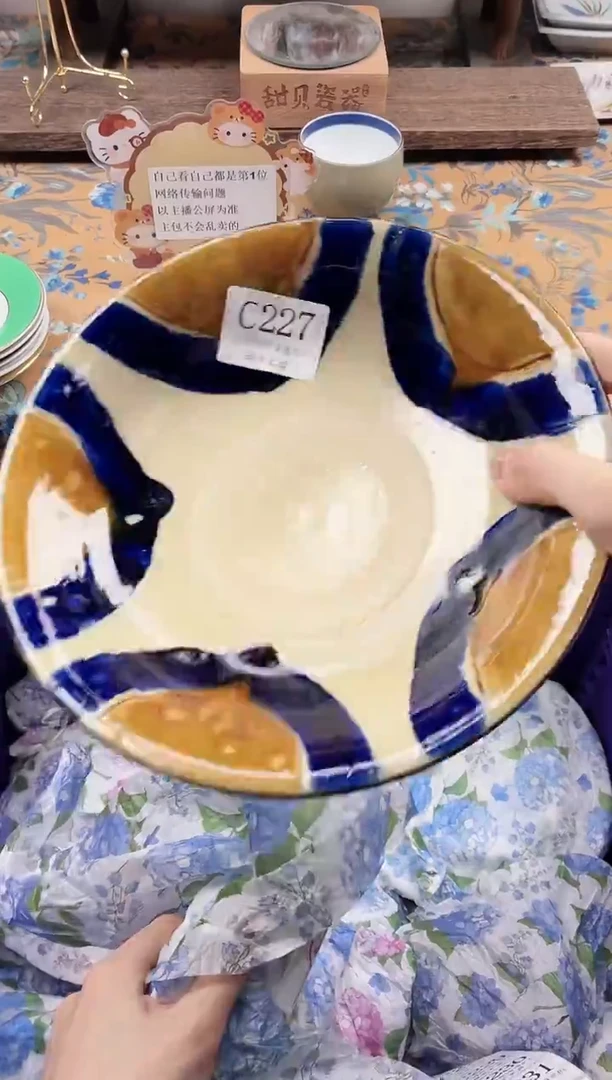 瓷片两*只                C227