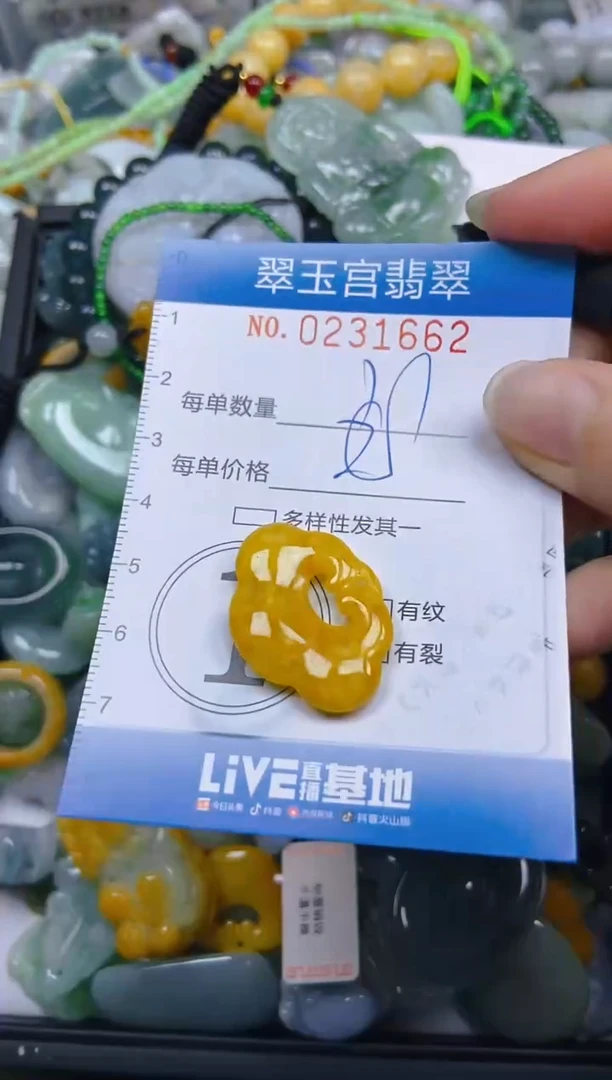 颈饰未镶嵌翡翠闪购C0231662