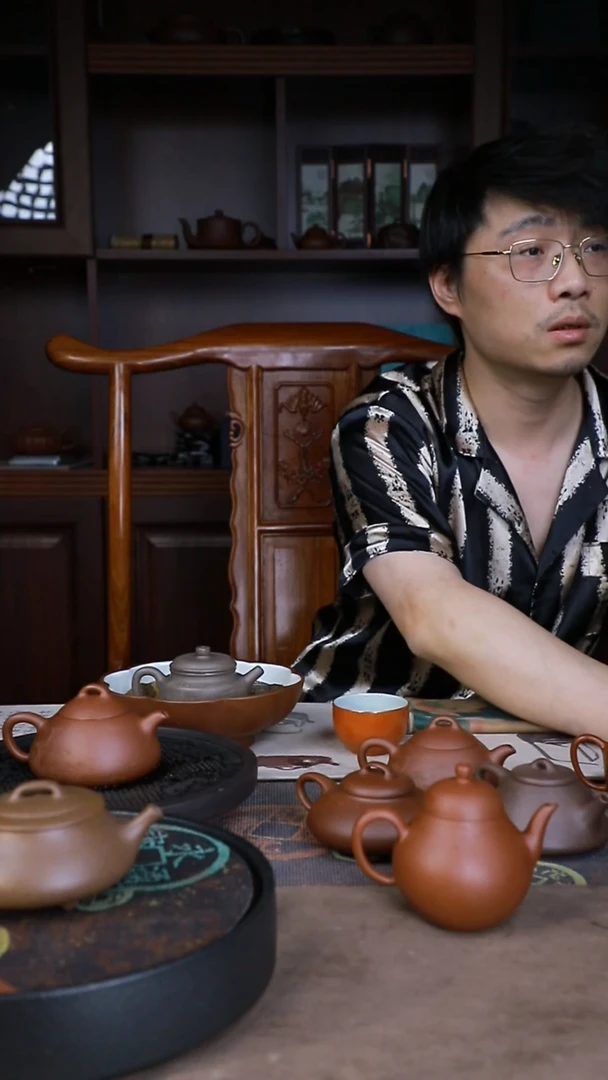 茶壶紫砂微微瑕高温老段泥