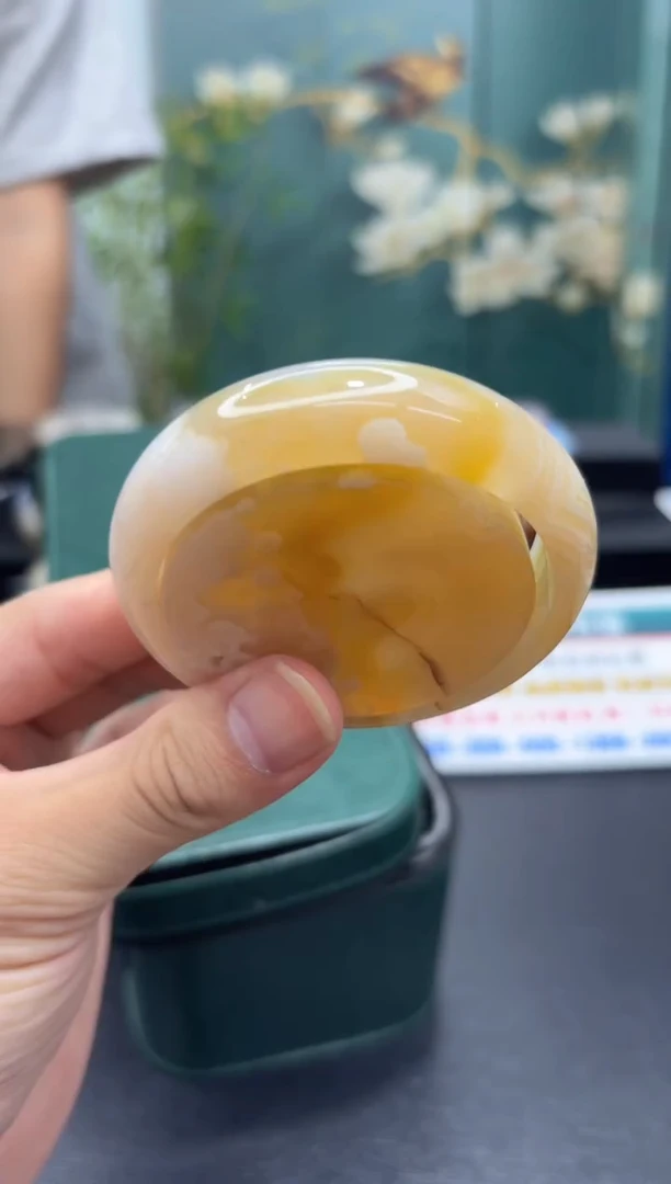 未镶嵌手镯石英质玉A638(60圈赠送镯心)