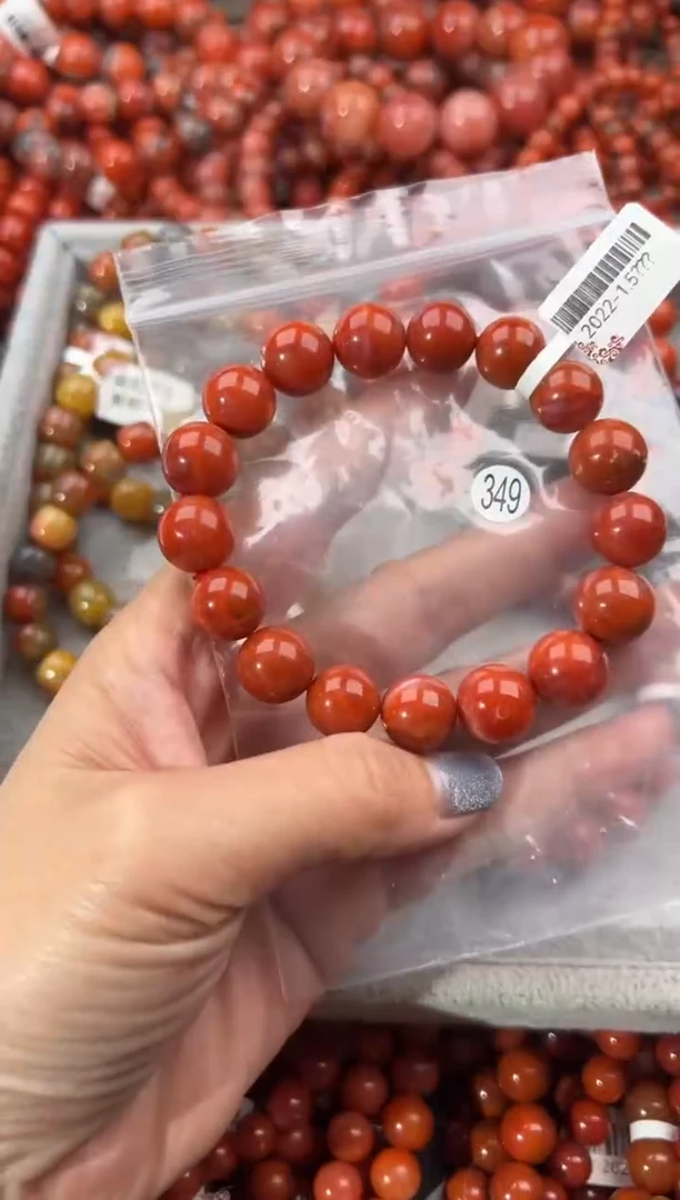 未镶嵌手串南红玛瑙12+