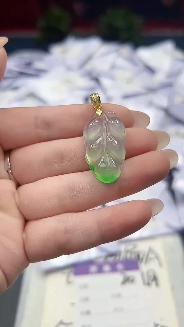 翡翠未镶嵌颈饰高端甄选（一物一图）20